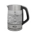 Berger Lanz Wasserkocher 1.7 l, Transparent/Silber