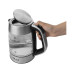 Berger Lanz Wasserkocher 1.7 l, Transparent/Silber