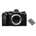 OM-System Fotokamera OM-5 II Schwarz Akku Kit