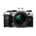 OM-System Fotokamera OM-5 II Silber M.Zuiko 12-45mm Akku Kit