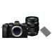 OM-System Fotokamera OM-5 II Schwarz + 12-40mm + Akku Kit
