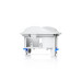 Ubiquiti Einbaugehäuse G6 180 Camera Flush Mount Weiss 1 Stück