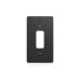 Ubiquiti Montageplatte Doorbell Lite Gang Box Schwarz