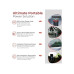 Caliber Fahrrad- und Outdoor-Set CPS-SET-01 Schwarz