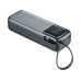 Sandberg Powerbank All-in1 Grau 20000 mAh