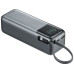 Sandberg Powerbank All-in-1 Grau 27000 mAh