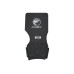 Chiba Fitness Powergrips, schwarz One Size