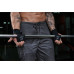 Chiba Fitness Powergrips, schwarz One Size