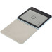 Tolino E-Book Reader Schutzhülle Vision Color Origami Dusk Blue