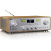 Imperial DAB+ Radio DABMAN 280CDWDSI Silber/Braun Imperial DAB+ Radio DABMAN 280CDWDSI Silber/Braun