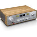 Imperial DAB+ Radio DABMAN 280CDWDSI Silber/Braun Imperial DAB+ Radio DABMAN 280CDWDSI Silber/Braun