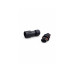 Zendure Steckerteil M25-VL-3P MALE 16A Schwarz, IP66/68