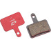 JAGWIRE Bremsbeläge SPORT Disc Brake Pads Rot JAGWIRE Bremsbeläge SPORT Disc Brake Pads Rot