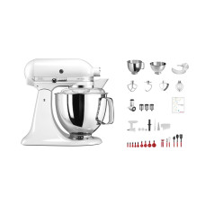 KitchenAid Küchenmaschine Artisan KSM200 Weiss