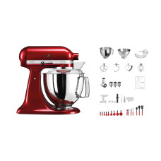 KitchenAid Küchenmaschine Artisan KSM200 Dunkelrot