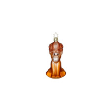 Inge Glas Manufaktur Weihnachtskugel Elch Braun Inge Glas Manufaktur Weihnachtskugel Elch Braun