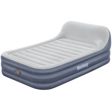 Bestway Luftbett Tritech Sleekflow Headboard Blau/Grau, 226 x 152 cm Bestway Luftbett Tritech Sleekflow Headboard Blau/Grau, 226 x 152 cm