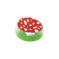 Bestway Aufblasbarer Sessel Fliegenpilz 112 x 112 cm Bestway Aufblasbarer Sessel Fliegenpilz 112 x 112 cm