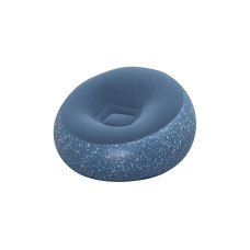Bestway Aufblasbarer Sessel Inflate Blau, 112 x 112 cm Bestway Aufblasbarer Sessel Inflate Blau, 112 x 112 cm