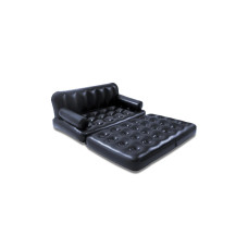 Bestway Aufblasbares Sofa Multi-Max, 5 in 1 Schwarz, 188 x 152 cm Bestway Aufblasbares Sofa Multi-Max, 5 in 1 Schwarz, 188 x 152 cm