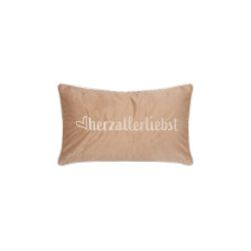 pad Kissenbezug Letters 50 x 30 cm, Mehrfarbig/Beige/Weiss pad Kissenbezug Letters 50 x 30 cm, Mehrfarbig/Beige/Weiss