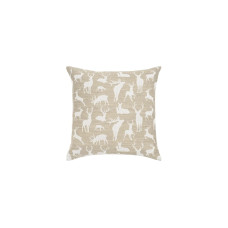 pad Kissenbezug Herd 45 x 45 cm, Beige/Weiss/Keine Angabe pad Kissenbezug Herd 45 x 45 cm, Beige/Weiss/Keine Angabe