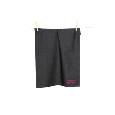 pad Geschirrtuch-Set Denim Queen of everything Schwarz pad Geschirrtuch-Set Denim Queen of everything Schwarz