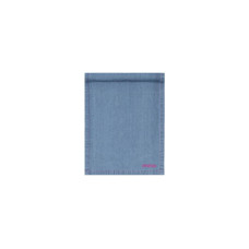 pad Tischdecke Denim Glücklich 45 cm x 150 cm, Blau/Pink pad Tischdecke Denim Glücklich 45 cm x 150 cm, Blau/Pink