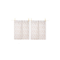 pad Geschirrtuch-Set Wild Deer 2 Stück, Beige pad Geschirrtuch-Set Wild Deer 2 Stück, Beige
