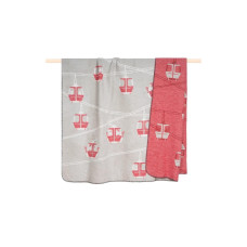 pad Decke Resort Gondola 150 x 200 cm, Rot pad Decke Resort Gondola 150 x 200 cm, Rot