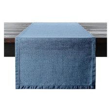 PROFLAX Tischläufer Leinen 50 x 150 cm, Blau PROFLAX Tischläufer Leinen 50 x 150 cm, Blau