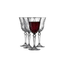 Lyngby Rotweinglas Melodia 270 ml, 4 Stück, Transparent Lyngby Rotweinglas Melodia 270 ml, 4 Stück, Transparent