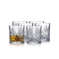 Lyngby Whiskyglas Melodia 310 ml, 6 Stück, Transparent