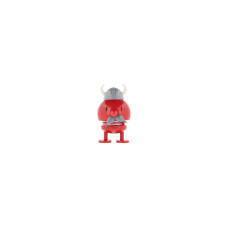 Hoptimist Aufsteller Viking Bumble S Rot, 4.5 x 5.9 x 7.2 cm Hoptimist Aufsteller Viking Bumble S Rot, 4.5 x 5.9 x 7.2 cm