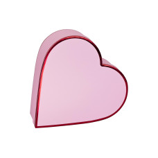 Stewo Geschenkbox Amaia 20×8×20 cm, 120 g/m², 1 Stück, Pink