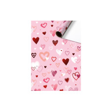 Stewo Geschenkpapier Amaia 70 cm × 1.5 m, 76 g/m², 1 Stück, Pink Stewo Geschenkpapier Amaia 70 cm × 1.5 m, 76 g/m², 1 Stück, Pink