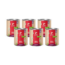 Herrmann's Nassfutter Bio Rind mit Karotten – purinarm 6 x 800 g Herrmann's Nassfutter Bio Rind mit Karotten – purinarm 6 x 800 g