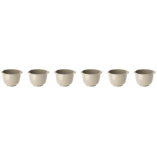 Rosti Eierbecher MiniBowl Margarethe 6er Set, Humus Rosti Eierbecher MiniBowl Margarethe 6er Set, Humus