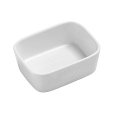 Rosti Auflaufform Modula Eckig, Weiss