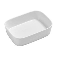 Rosti Auflaufform Modula Eckig, Weiss