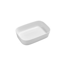Rosti Auflaufform Modula Eckig, Weiss