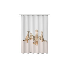 Kleine Wolke Duschvorhang Surie 180 x 200 cm, Beige Kleine Wolke Duschvorhang Surie 180 x 200 cm, Beige