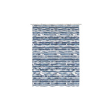 Kleine Wolke Duschvorhang Raia 180 x 200 cm, Navy Blue