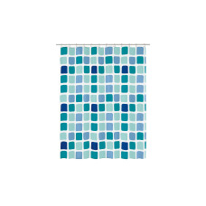 Kleine Wolke Duschvorhang Sonny 180 x 200 cm, Blau Kleine Wolke Duschvorhang Sonny 180 x 200 cm, Blau