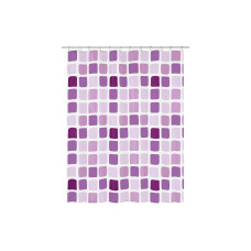 Kleine Wolke Duschvorhang Sonny 180 x 200 cm, Violett Kleine Wolke Duschvorhang Sonny 180 x 200 cm, Violett