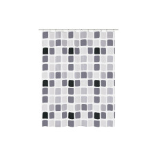 Kleine Wolke Duschvorhang Sonny 180 x 200 cm, Anthrazit Kleine Wolke Duschvorhang Sonny 180 x 200 cm, Anthrazit