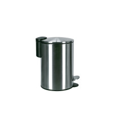 Kleine Wolke Treteimer Silence 3 l, Chrom Kleine Wolke Treteimer Silence 3 l, Chrom