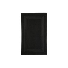 Kleine Wolke Badteppich Lodge 50 x 80 cm, Schwarz Kleine Wolke Badteppich Lodge 50 x 80 cm, Schwarz