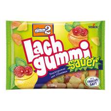 Storck Gummibonbons Nimm2 Lachgummi Sauer 250 g Storck Gummibonbons Nimm2 Lachgummi Sauer 250 g