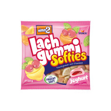 Storck Gummibonbons Nimm2 Lachgummi Softies Joghurt 225 g Storck Gummibonbons Nimm2 Lachgummi Softies Joghurt 225 g